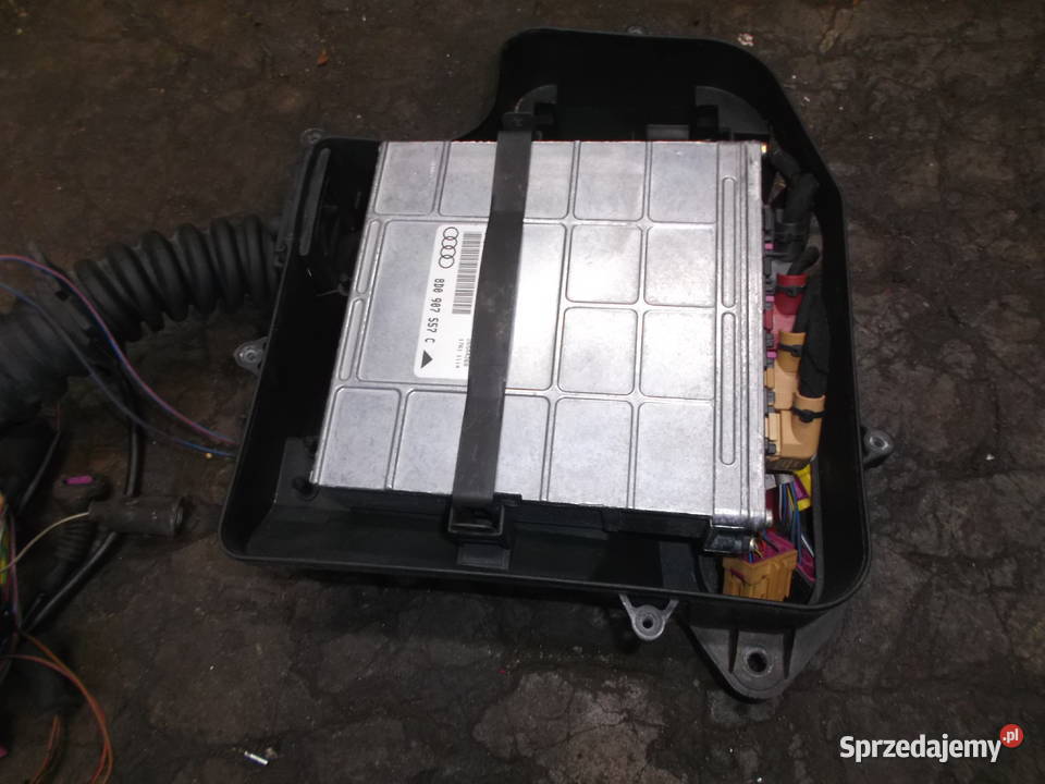 AUDI A4 B5 PSSAT KOMPUTER STEROWNIK BOSCH 8D0 dolnośląskie Świerzawa