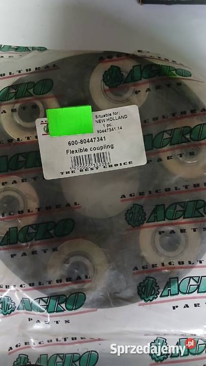 Sprzęgło gumowe Holland 7678 Części i osprzęt rolniczy łódzkie Radomsko