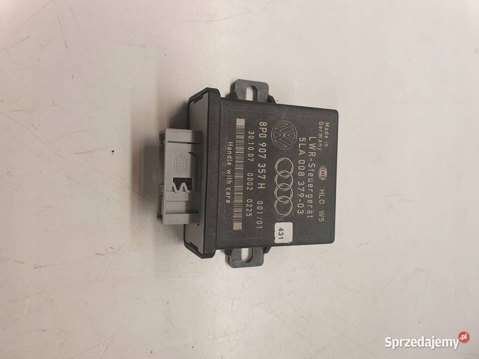 MODUŁ STEROWNIK ŚWIATEŁ AUDI A3 A4 A6 8P0907357H Przystajń