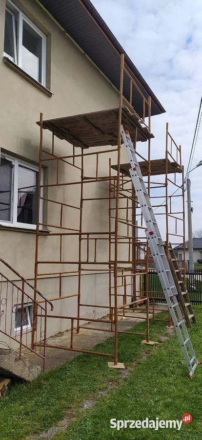 Wypożyczę rusztowanie warszawskie Pozostałe Mielec