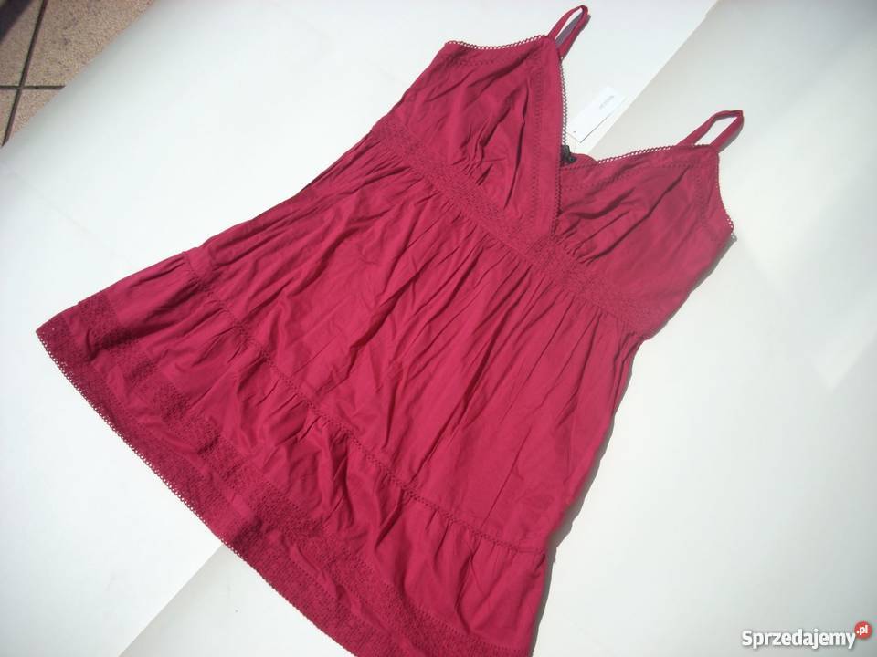 Yessica Letnia Sukienka Bawełna Nowa 50 XXXL Nowy Sącz