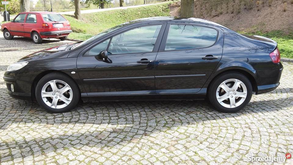 Peugeot 407 16 110 SEDAN Rok produkcji 2006 407