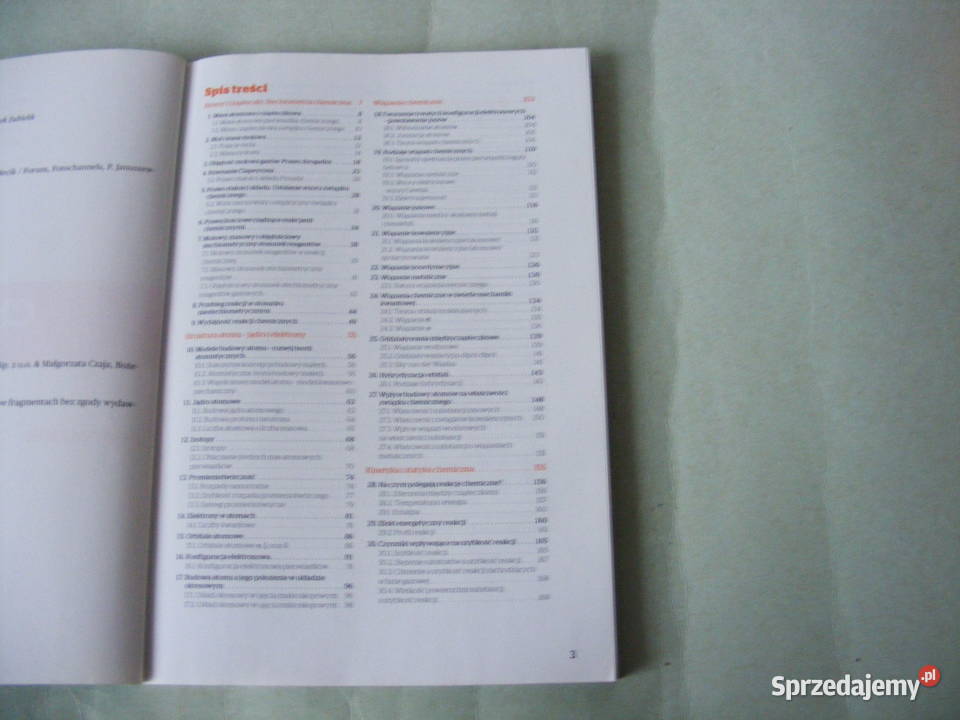 Ciekawi świata 1 Chemia Czaja Chemia Tablice Oborniki Śląskie