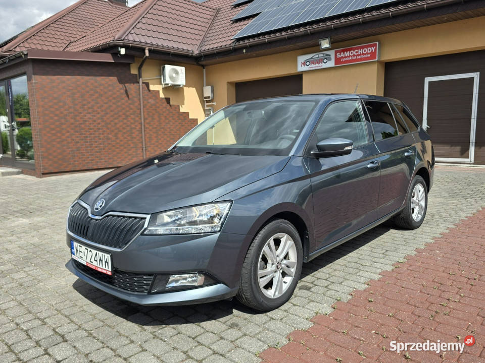 koda Fabia AMBITION Kombi 10 TSI 95 Salon Polska 95KM kujawsko-pomorskie Włocławek