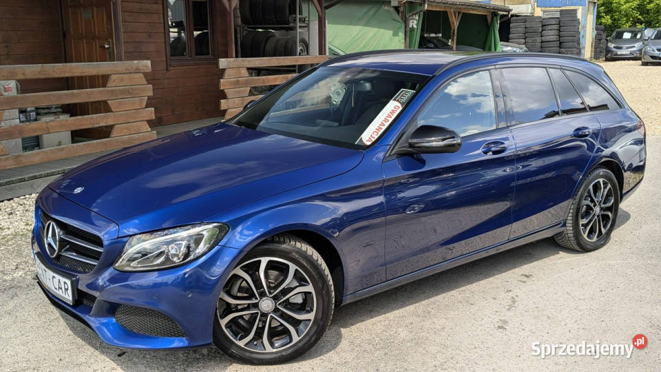 Mercedes C 180 16CDi116OPŁACONY Bezwypadkowy Częstochowa