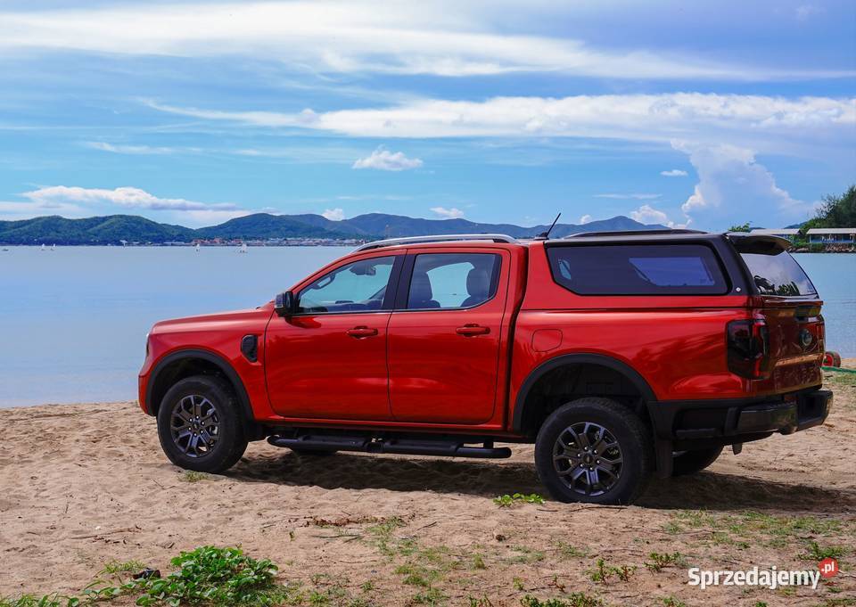 Zabudowa Paki PREMIUM HARDTOP Ford Ranger 2023