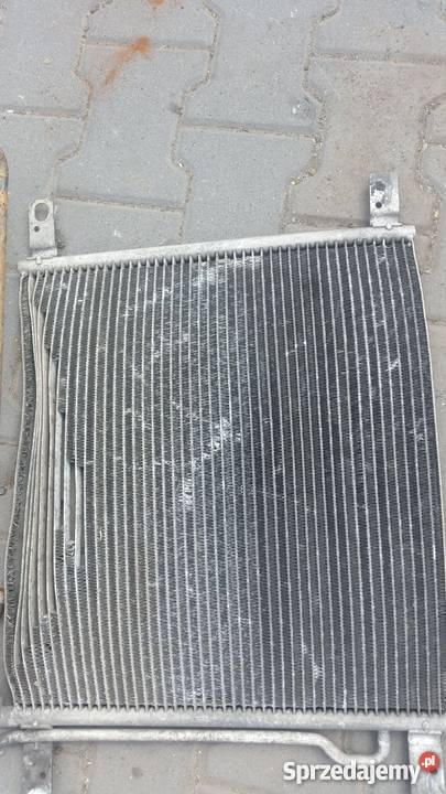 CHŁODNICA KLIMATYZACJI MAN L2000LE ciężarowe Rzędowice