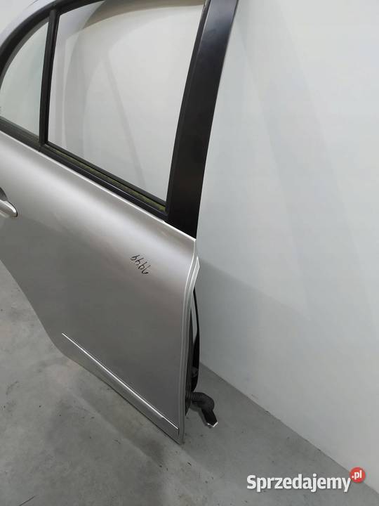 DRZWI PRAWE TYŁ K13 K23 Nissan Micra IV 2010 sprzedam