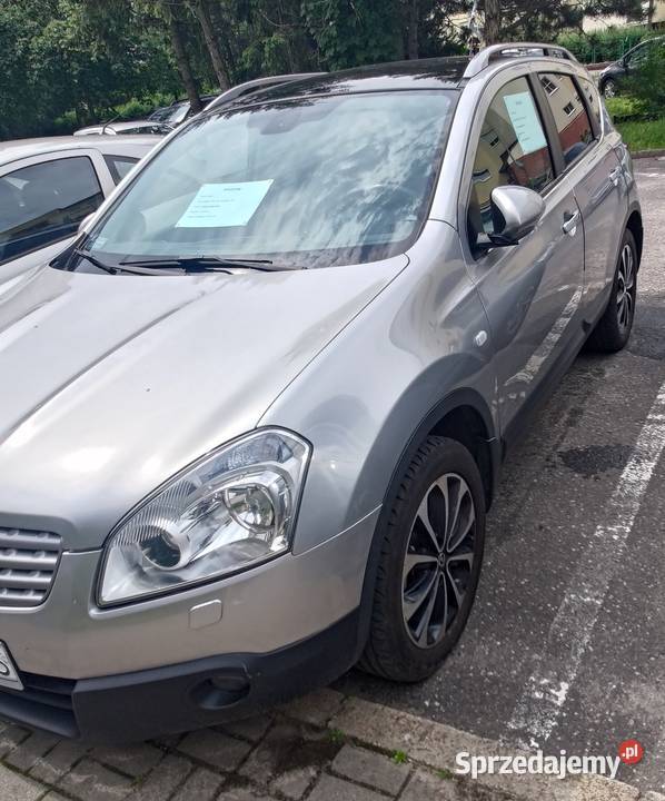 Nissan Qashqai benzyna Poznań