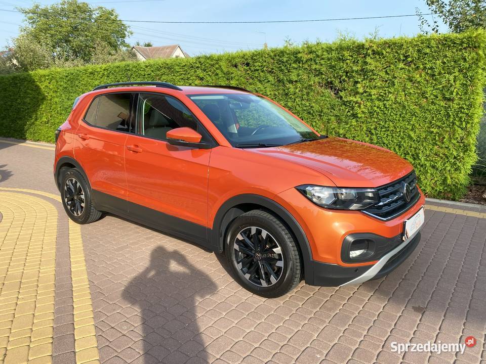 Volkswagen TCross 10 LIFE TSI 110 Salon Polska I 110KM Czyżew