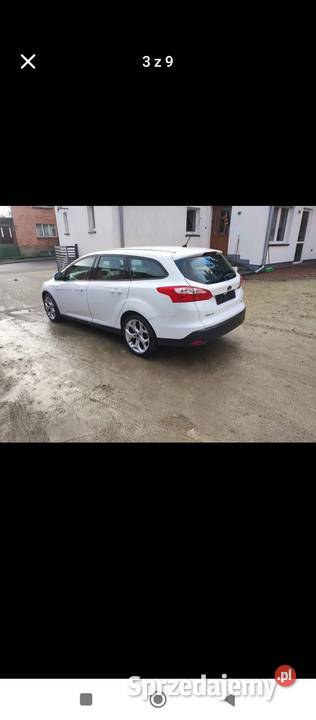 Ford focus wersja titanum wielkopolskie Gostyń