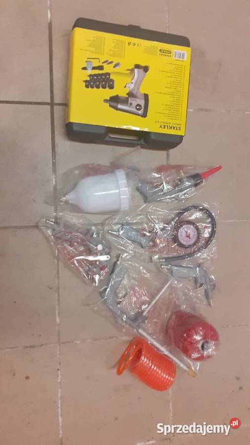 Klucz pneumatyczny STANLEY zestaw pneumatyczny sprzedam