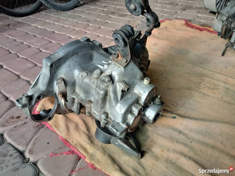 Skrzynia biegów Trabant 601 Układ napędowy Obrowiec