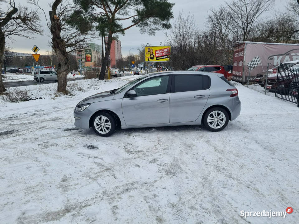 Peugeot 308 Salon II WŁ Klimatronik Navi Pdc isofix 308 Motoryzacja zachodniopomorskie