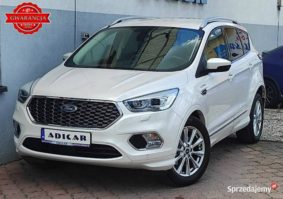 Ford Kuga VIGNALE BIXENON tempomat Nawigacja relingi dachowe śląskie Racibórz