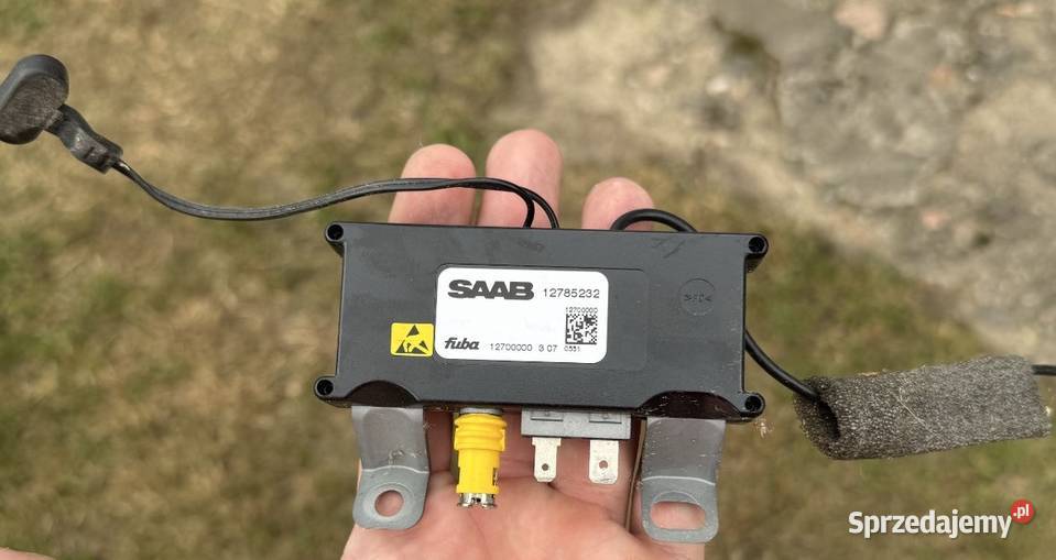 Wzmacniacz antenowy Saab 93 osobowe Brzeziny sprzedam