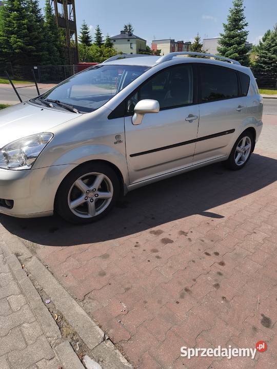 Toyota Corolla Verso czujnik deszczu Głubczyce sprzedam