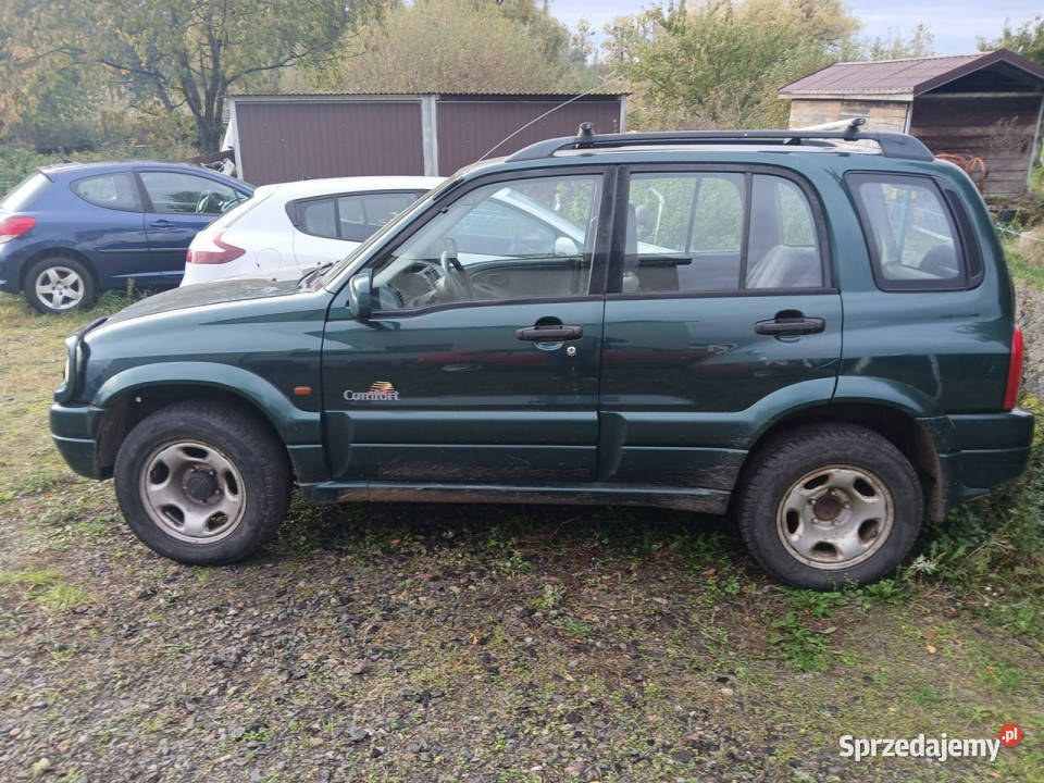 Suzuki Grand Vitara 25 V6 4X4 klima webasto hak VAT marża Gryfino