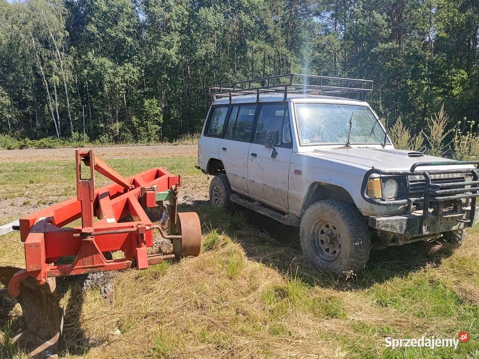 Mitsubishi Pajero I 25TD long części Pajero Biała Podlaska