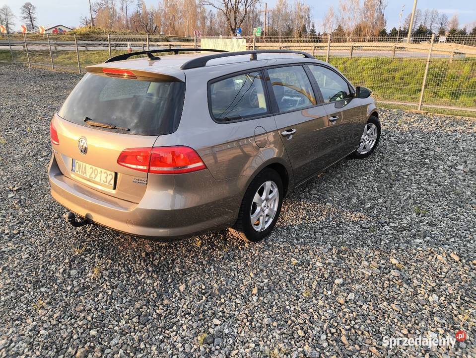 Volkswagen Passat B7 20tdi Passat Kępno sprzedam