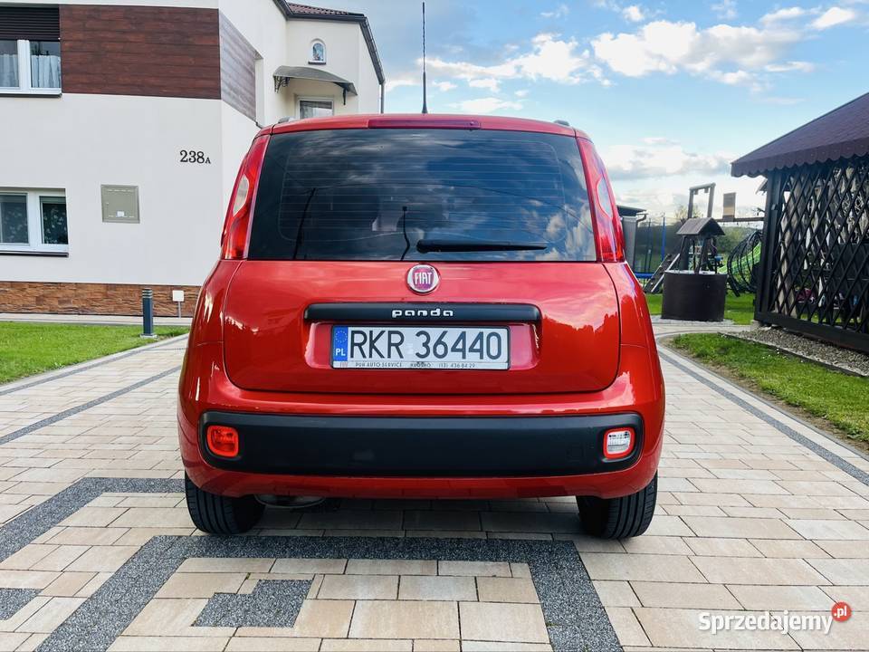 FIAT PANDA LPG ASR (kontrola trakcji)