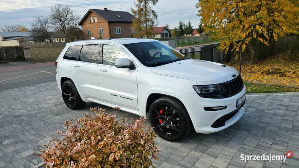Jeep Grand Cherokee 64 V8 SRT Europa Gaz Prins nieuszkodzony Wandzin