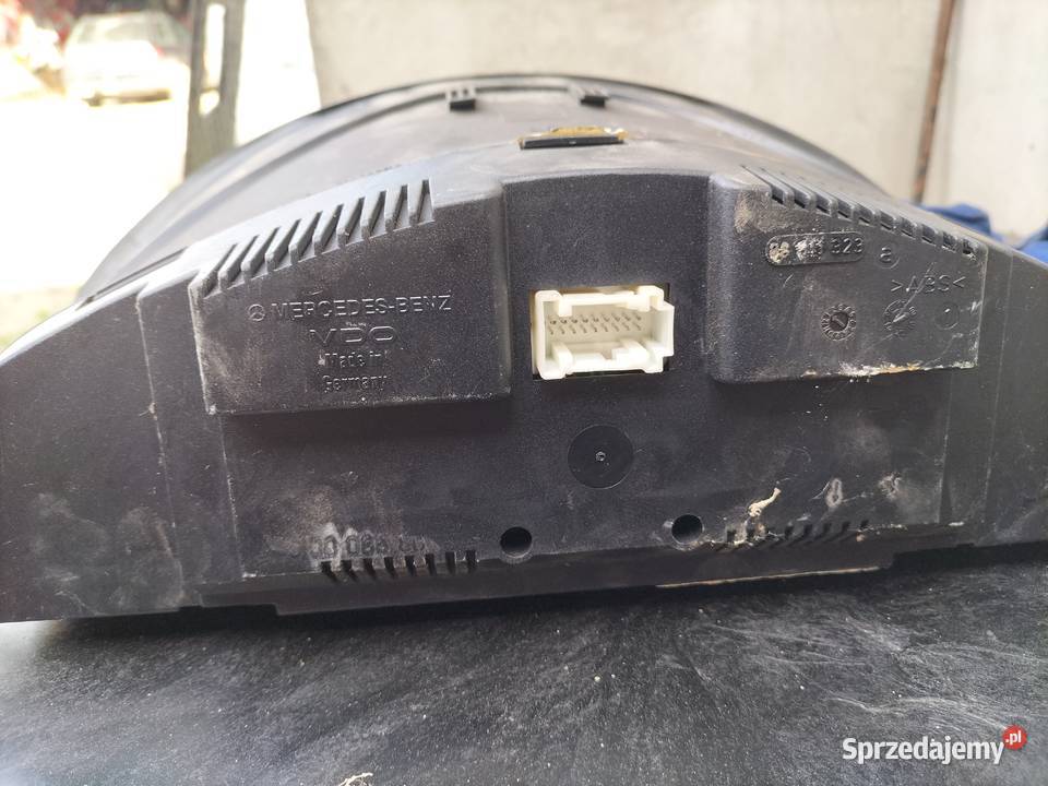 LICZNIK ZEGARY Mercedes C W203 VDO110008896011 Kamień-Kolonia sprzedam