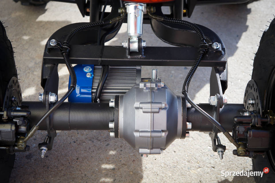 QUAD ATV ELEKTRYCZNY N8 1000W 48V KOŁA 8 UKŁAD Ząbkowice Śląskie