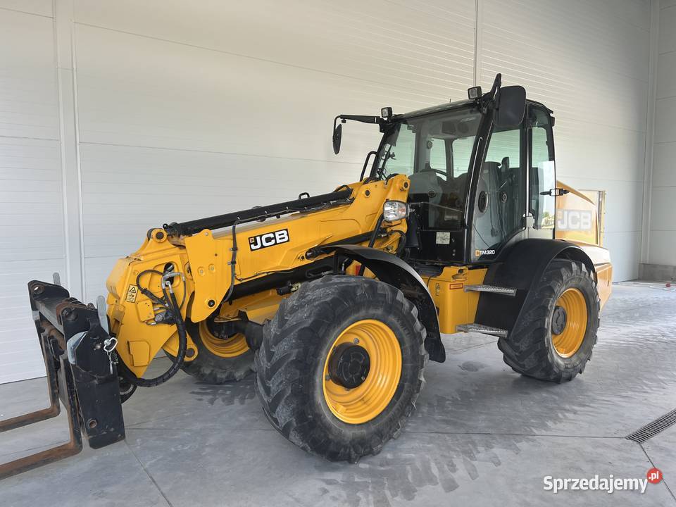 JCB TM320 Ładowarka przegubowa PIĘKNA podlaskie
