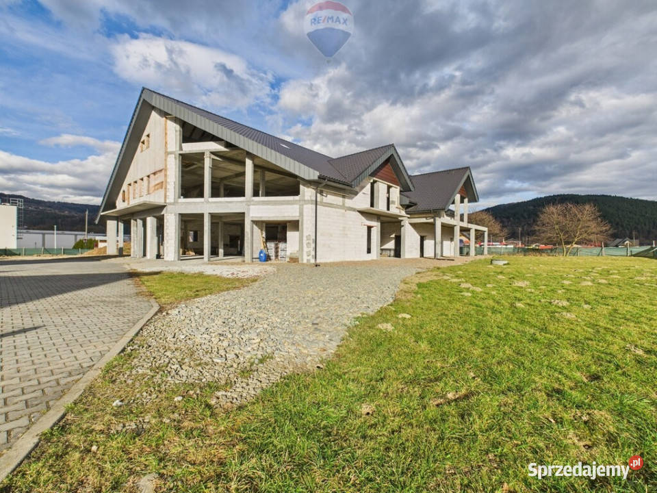 Budynek usługowy DK28 Białka 1596 m sprzedam
