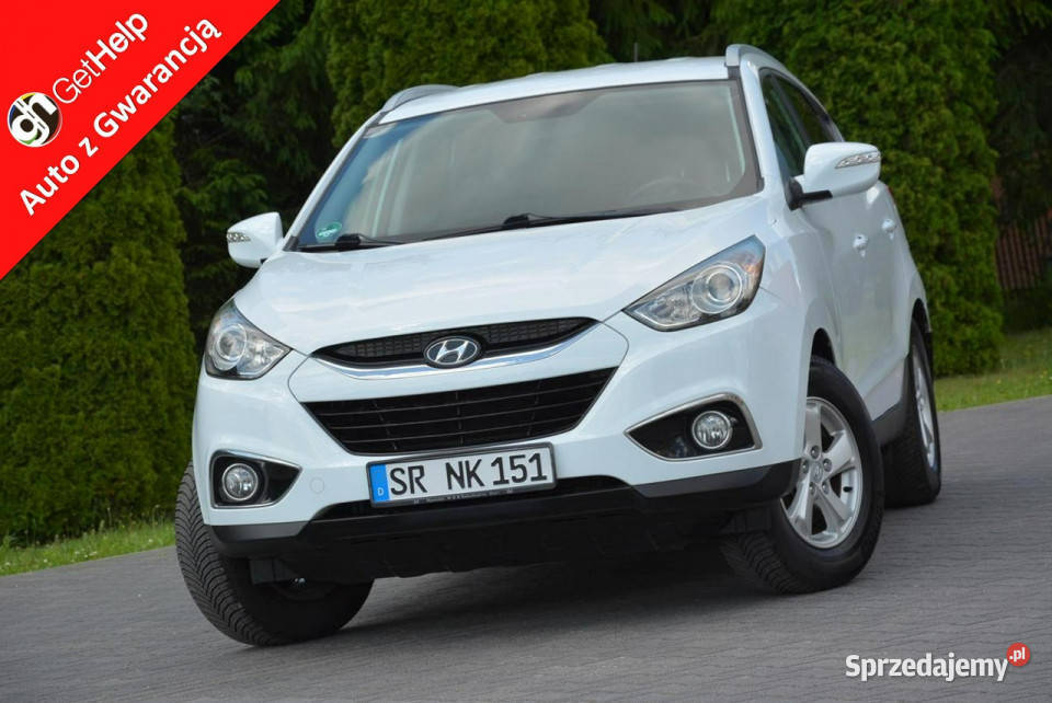 Hyundai ix35 Premium Skóry Navi Kamera podgrzewane fotele Hyundai Ostrów Mazowiecka