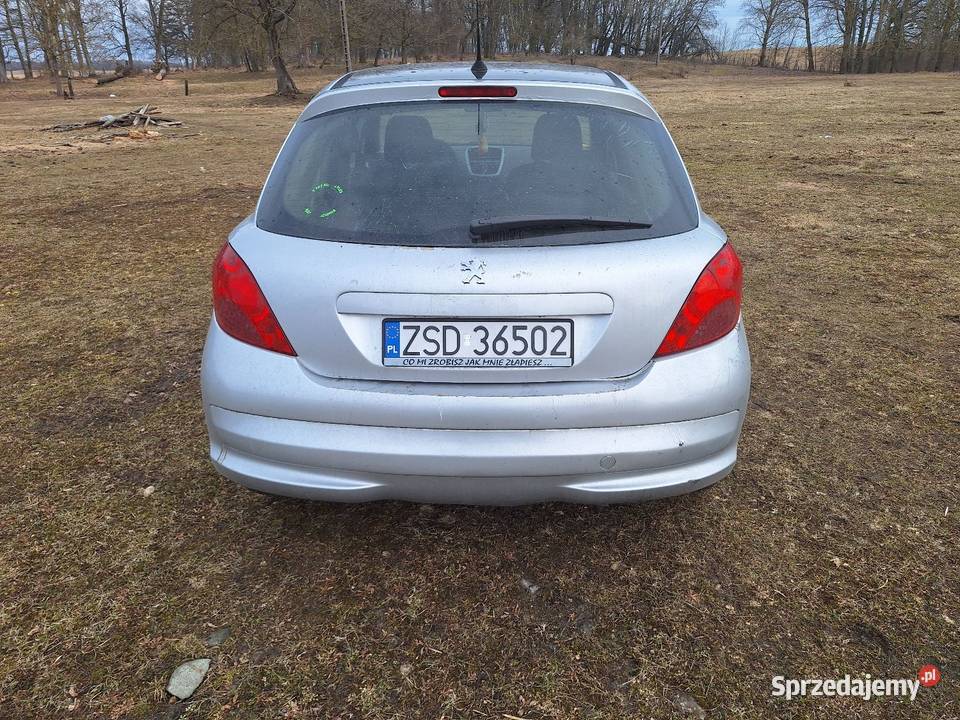 Peugeot 207 16 hdi 2007r zachodniopomorskie Drawsko Pomorskie
