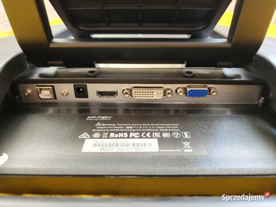 Tablet graficzny XPPen Artist 22 używany stan Warszawa