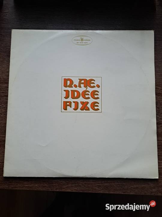 Czesław Niemen Ide Fixe Album 2 płytowy 1978 Tarnowo Podgórne