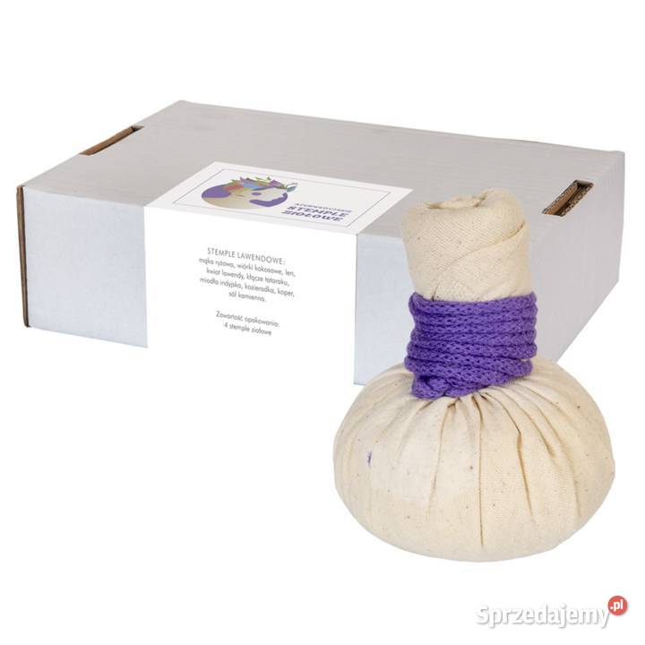 Ajurwedyjskie Stemple Ziołowe Lawenda 2 Duże Poznań sprzedam