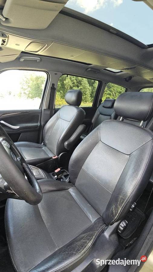 Ford Galaxy 20 tdci przyciemniane szyby Zalesie-Kolonia sprzedam