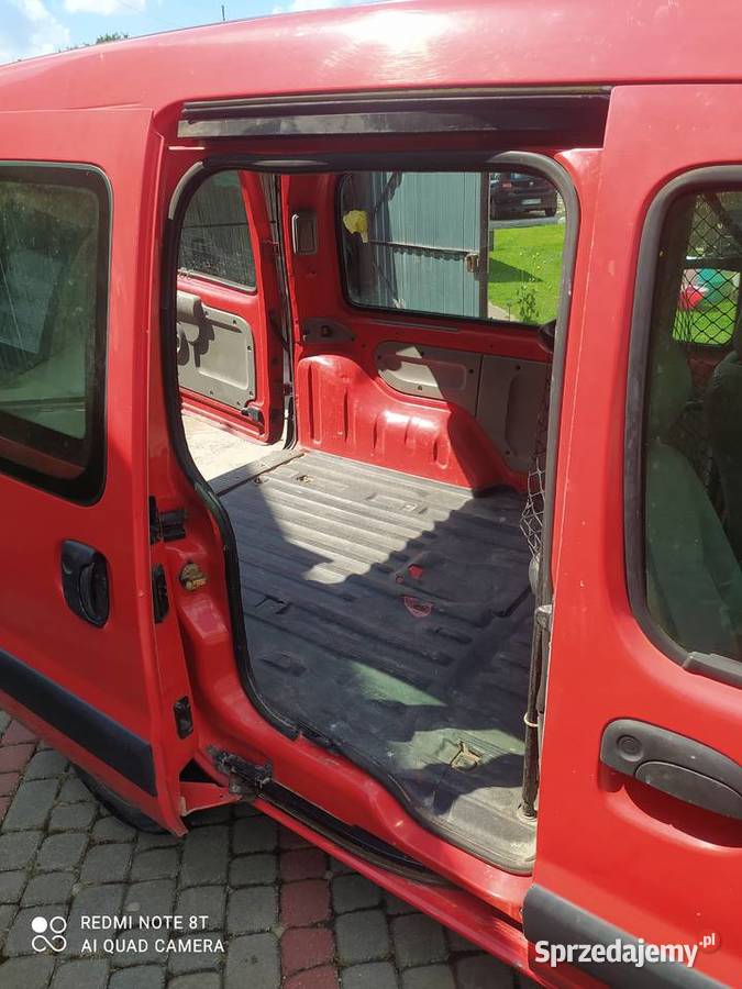 Renault Kangoo 8x felgii Zdziechowice Drugie