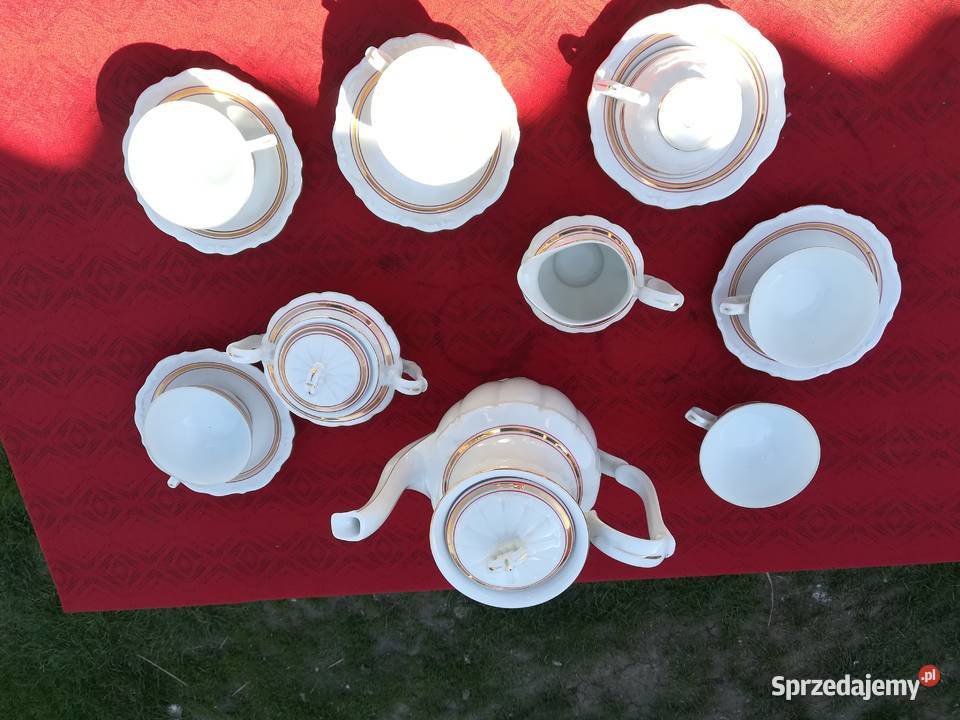 Serwis kawowy Walbrzych Porcelana i szkło świętokrzyskie Kielce