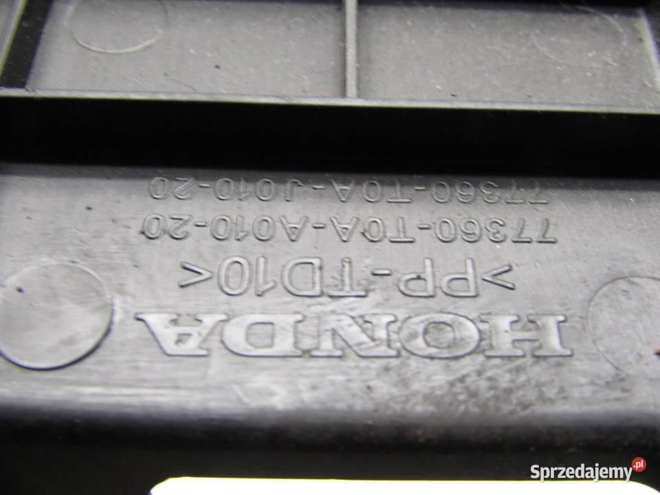 OSŁONA KOLUMNY KIEROWNICZEJ HONDA CRV CRV IV