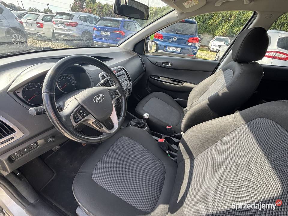 Hyundai i20 Instalacja gazowa