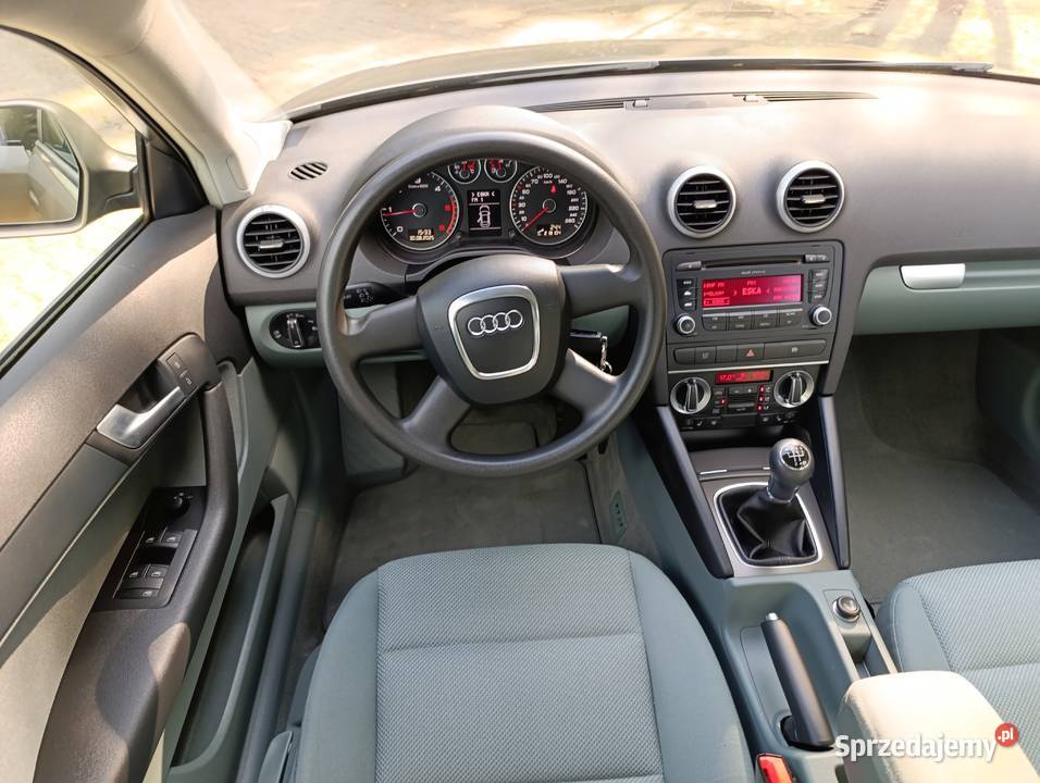 Audi A3 Sportback 16 TDI stan praktycznie 105KM Jarocin