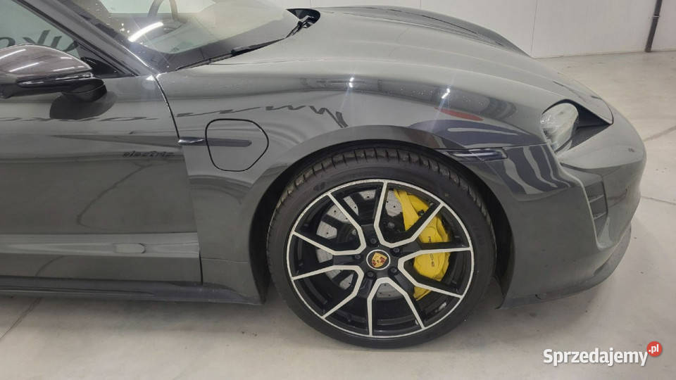 Porsche Taycan Turbo S Grójec