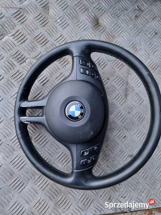 BMW E46 KIEROWNICA LIFT TRÓJRAMIENNA SPORT Głogówek