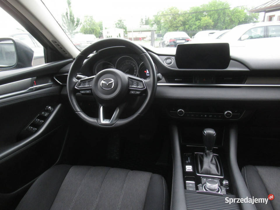 Mazda 6 BEZWYPADKOWY Fabryczna Gwarancja HUD ACC system Start-Stop
