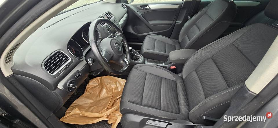 Golf 6 benzynka klima