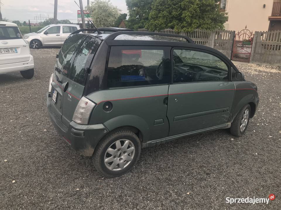 Microcar mc2 campus nie aixam Pacanów