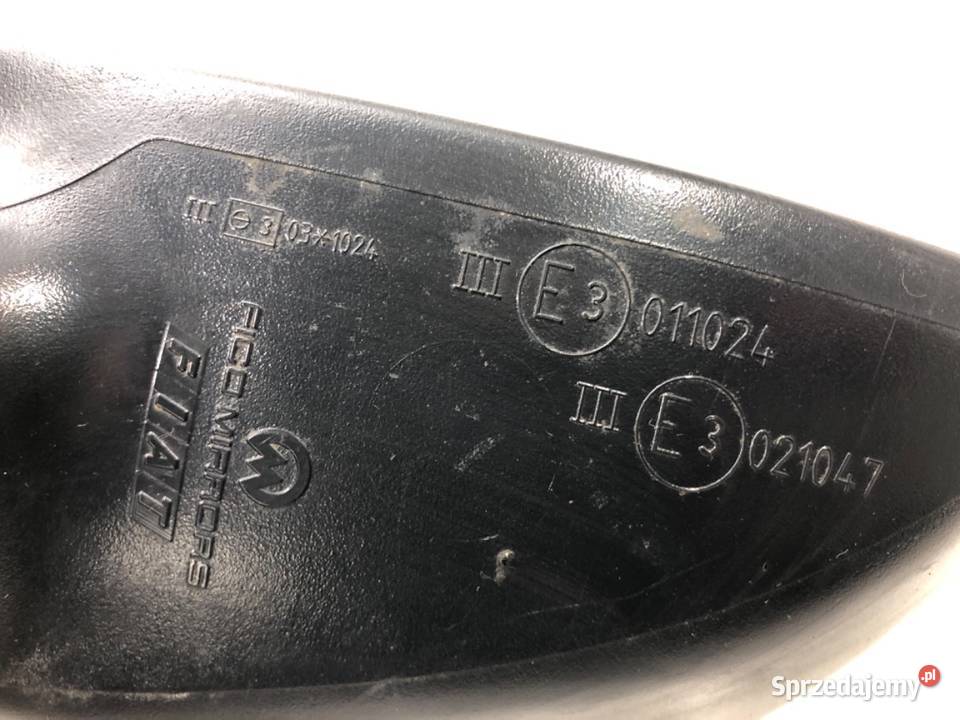 LUSTERKO PRAWY FIAT PUNTO EVO Hatchback osobowe podkarpackie