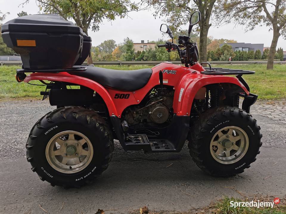 Quad 5004X4 kwity l7e IRShakwyciągarka kufer czterosuwowy Miejska Górka