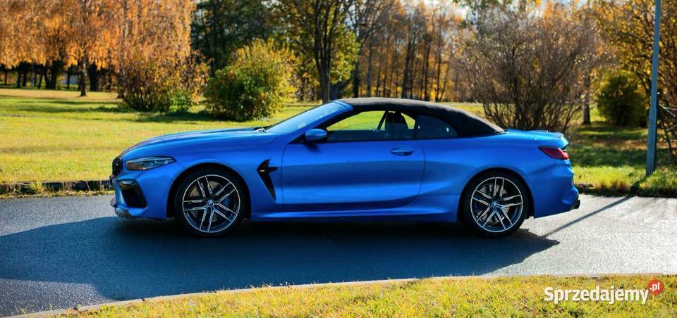BMW M8 Competition CABRIO 20tkm 625 Jaśkowice