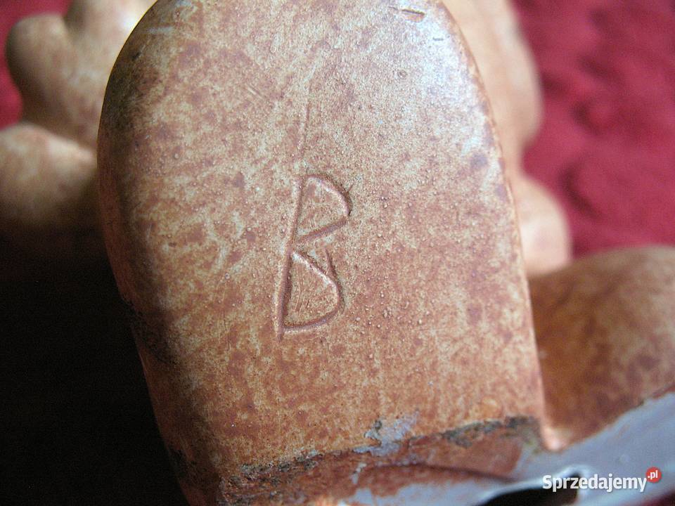 Kot ręczna robota kotek w okularach design B 21 mazowieckie sprzedam